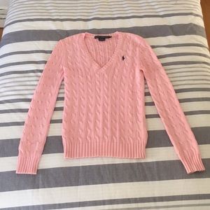 Ralph Lauren Sport Cable Knit Sweater